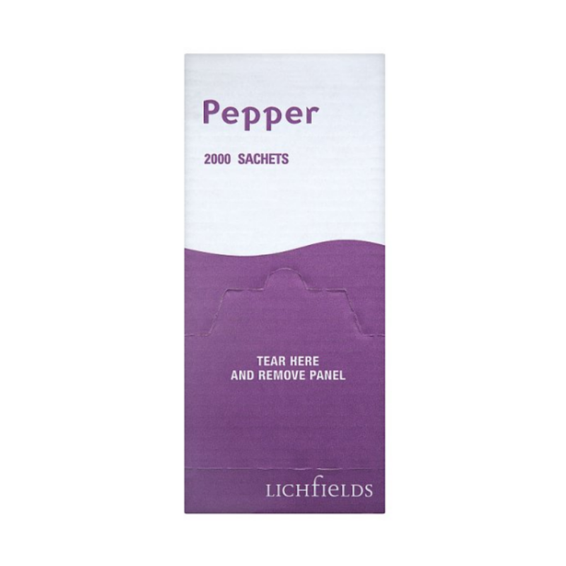 Lichfields Pepper 2000 Sachets - London Grocery