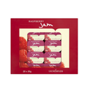 Lichfields Preserves Raspberry Jam  20 x 20g x 5 cases  - London Grocery