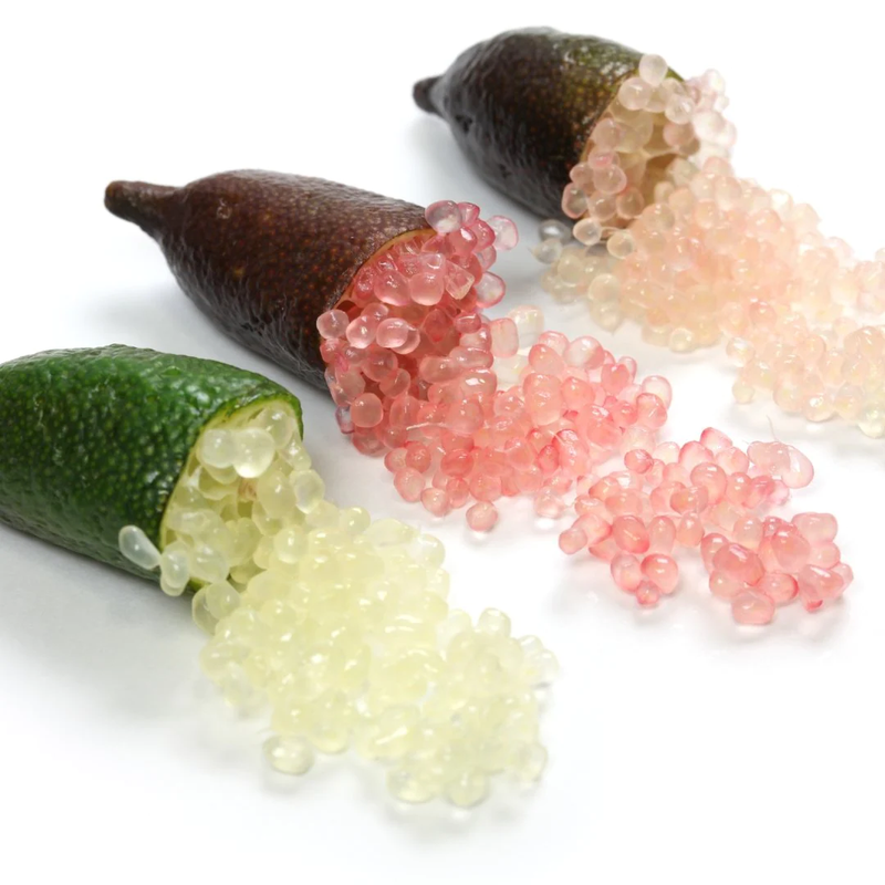 Australian Finger Lime Pearls | Lime Caviar | London Grocery