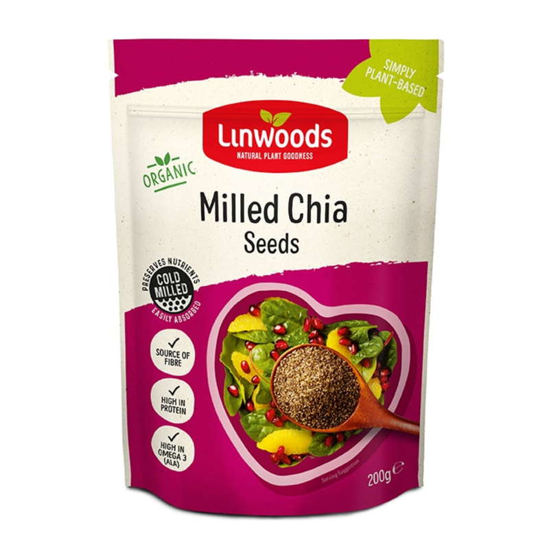 Linwoods Milled Chia Seed 200g | London Grocery