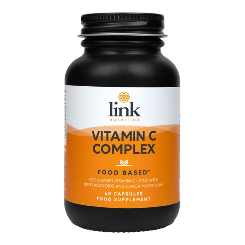 Link Nutrition Vitamin C Complex 60 Capsules | London Grocery