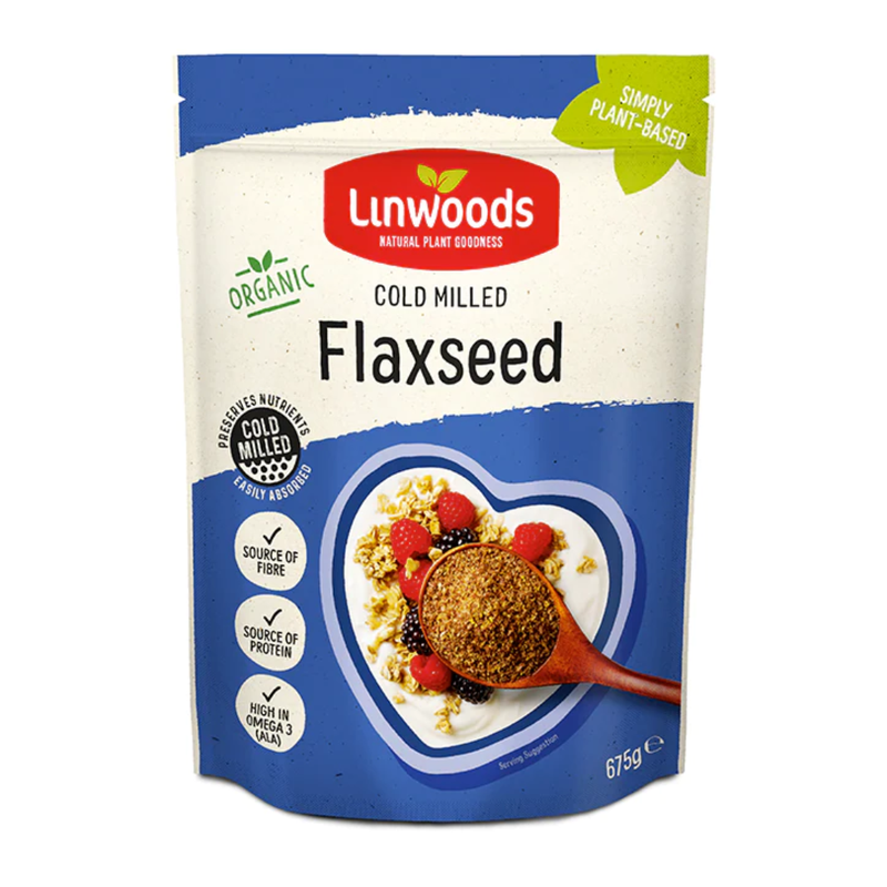 Linwoods Milled Organic Flaxseed 675g | London Grocery