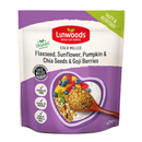 Linwoods Milled Flaxseed, Sunflower, Pumpkin & Chia Seeds & Goji Berries 425g | London Grocery
