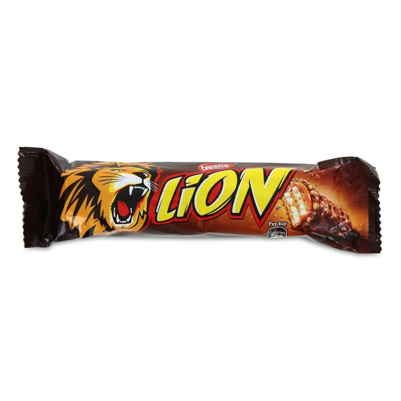 Lion Milk Chocolate Bar 50g
 -London Grocery