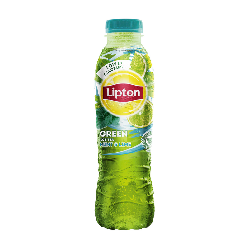 Lipton Ice Tea – Green with Lime & Mint 500ml-London Grocery