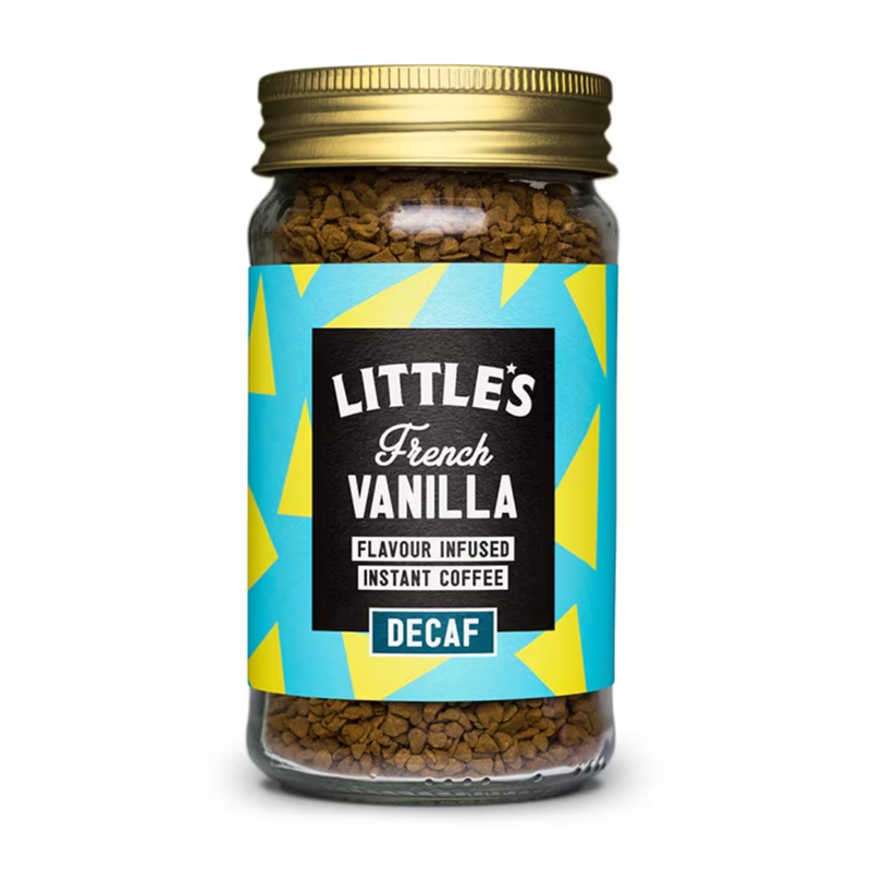 Little's Coffee French Vanilla Decaf 50g | London Grocery
