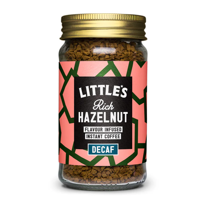 Little's Coffee LTD Rich Hazelnut Decaf 50g | London Grocery