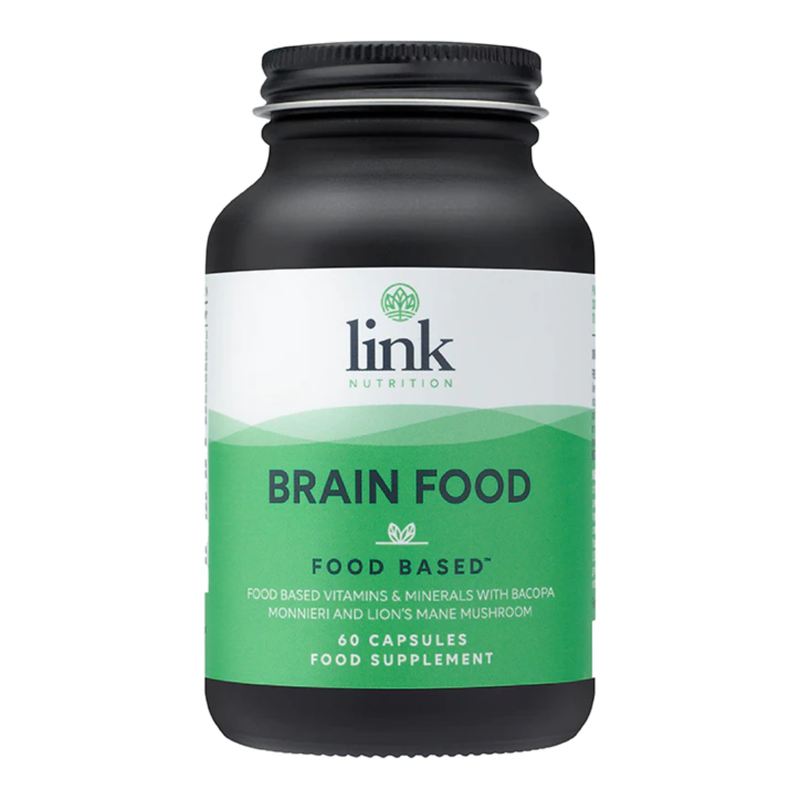 Link Nutrition Brain Food 60 Capsules | London Grocery