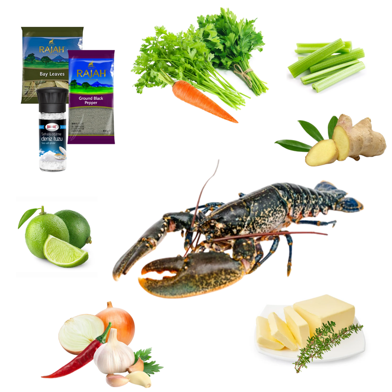 Lobster Recipe Box | 13 Ingredients | London Grocery