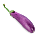 Fresh Long Aubergine 500gr -London Grocery