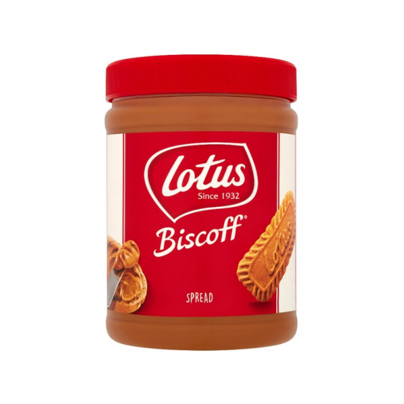 Lotus Biscoff Spread 1.6kg x 4 cases  - London Grocery