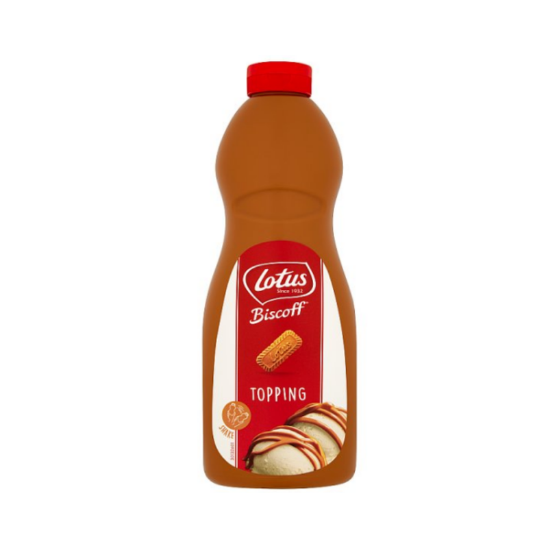 Lotus Biscoff Topping 1kg x 8 cases - London Grocery