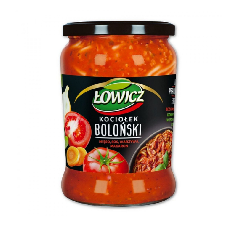 Lowicz All-in-One Bolognese Dish 580gr-London Grocery