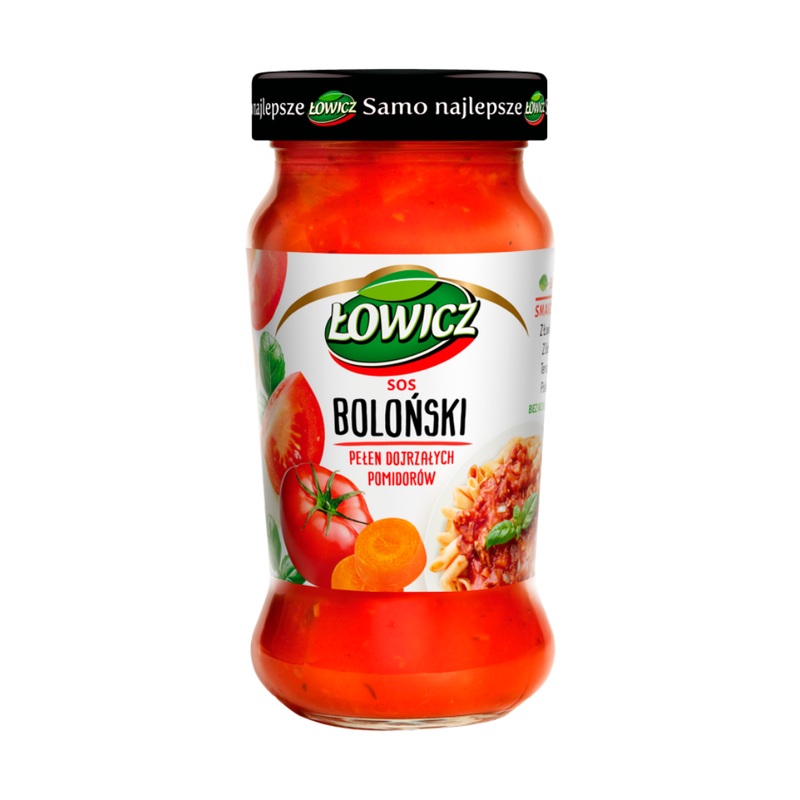 Lowicz Bolognese Sauce (Bolonski) 500gr-London Grocery