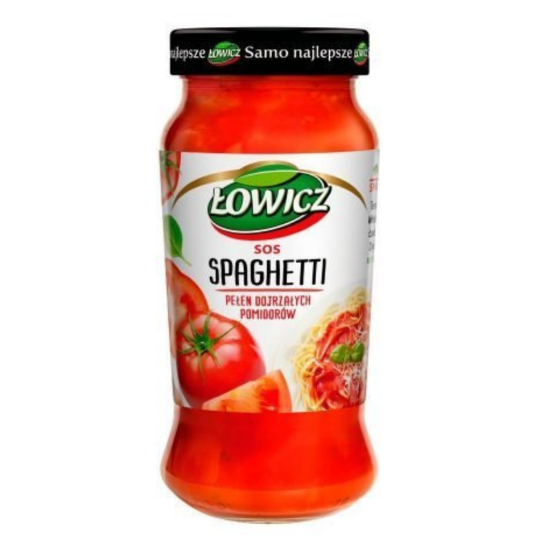 Lowicz Spaghetti Sauce 500gr-London Grocery