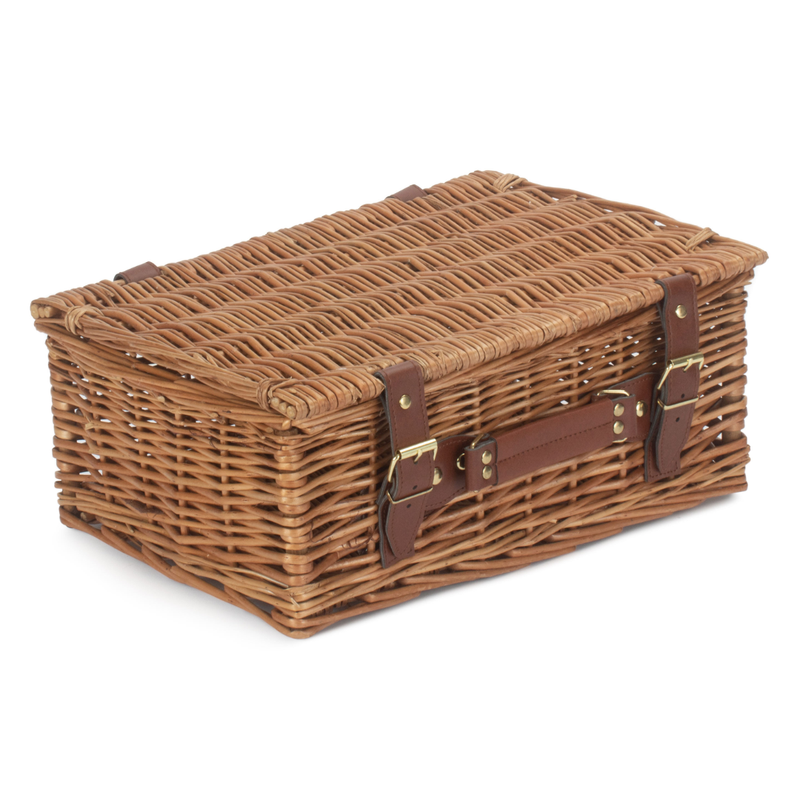 14" Light Steamed Hamper | London Grocery