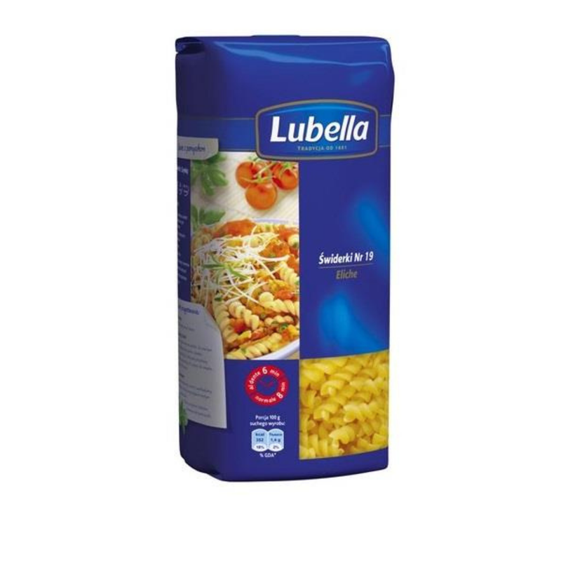 Lubella Little Twists (Twiderki 19) 500gr-London Grocery
