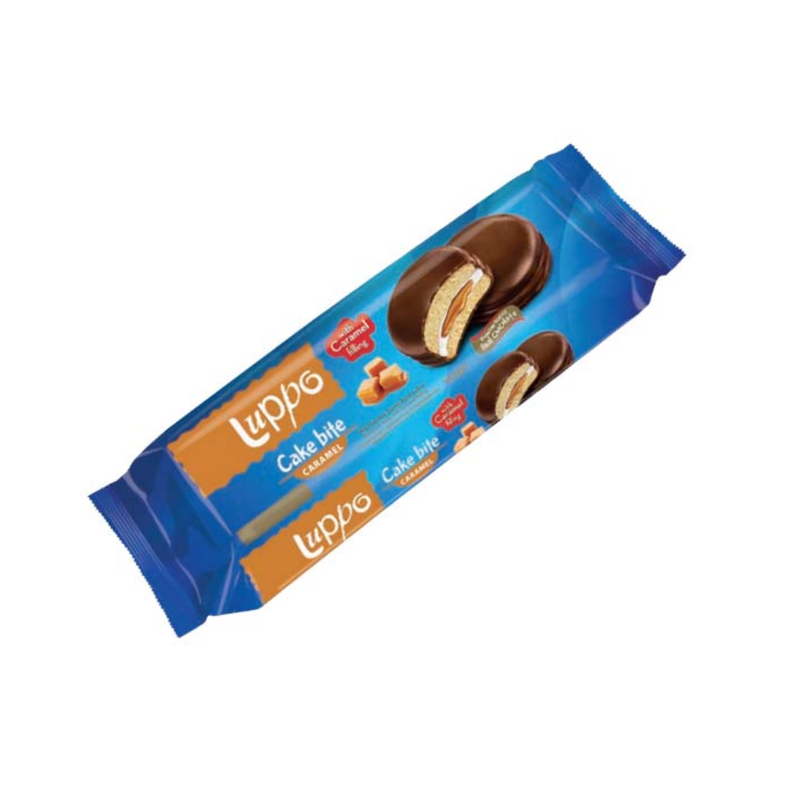 Luppo Cake Bite - Caramel 182g-London Grocery