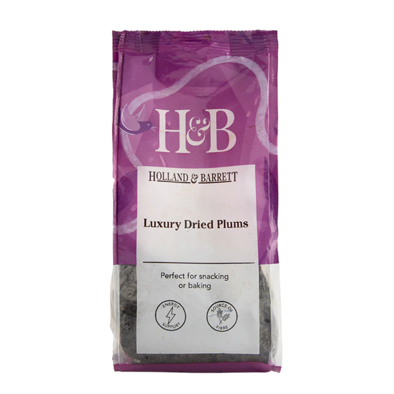 Holland & Barrett Luxury Dried Plums 200g | London Grocery