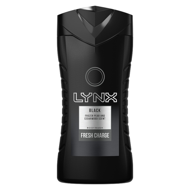 Lynx Black Shower Gel 250 ml - London Grocery