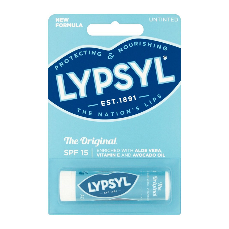 Lypsyl Mixed Flavour Lip Balm SPF 15 2 Pack -London Grocery