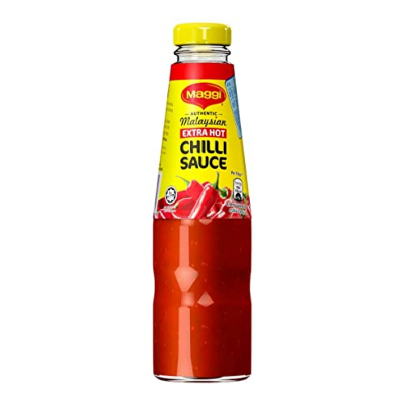 Maggi Extra Hot Chilli Sauce (Malaysian) 340g-London Grocery