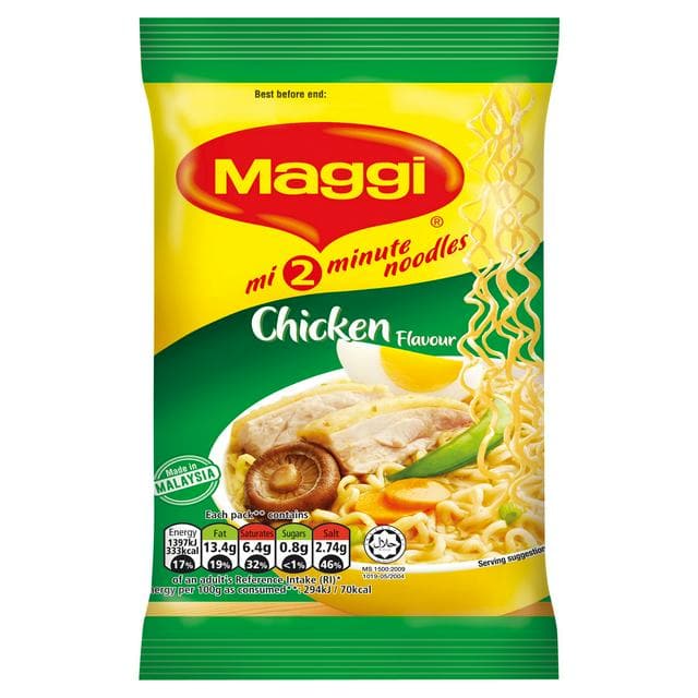 Maggi Instant Noodles Chicken Flavour 70G - London Grocery