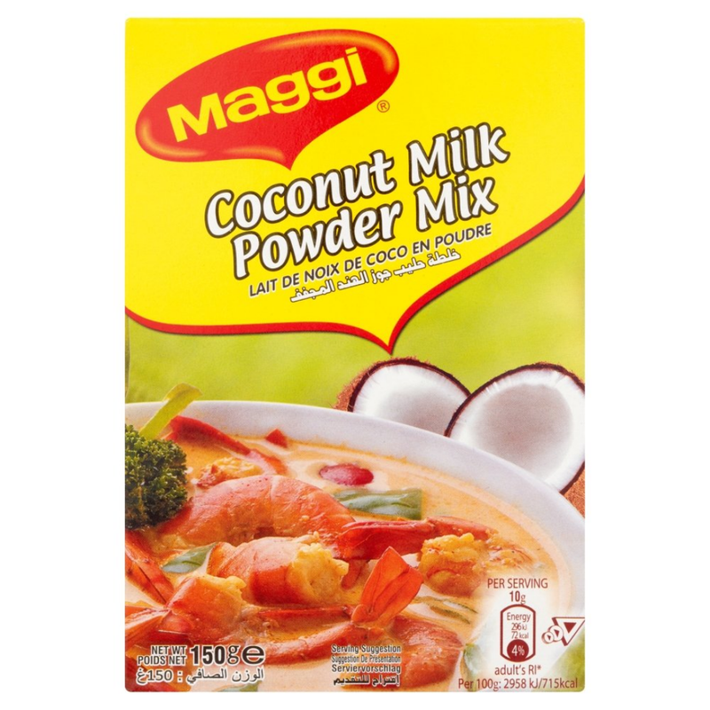 Maggi Coconut Milk Powder 12 x 150g | London Grocery