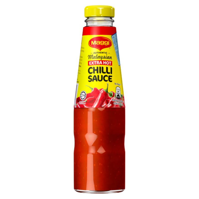 Maggi Chilli Sauce Extra Hot 6 x 320g | London Grocery