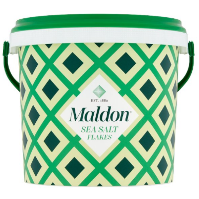 Maldon Sea Salt Flakes 1400g x 1 - London Grocery