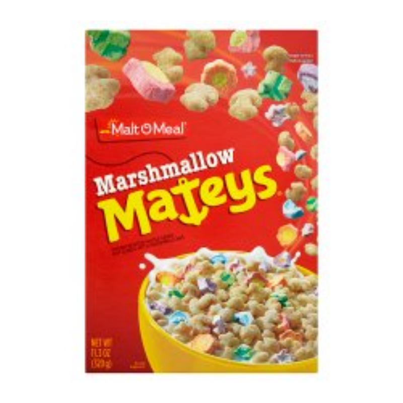 Malt-O-Meal Marshmallow Mateys Cereal 320gr-London Grocery