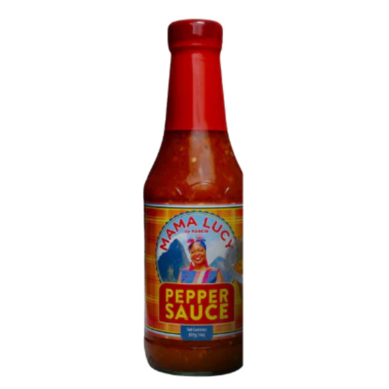 Mama Lucy by Baron Pepper Sauce 6 x 397g | London Grocery