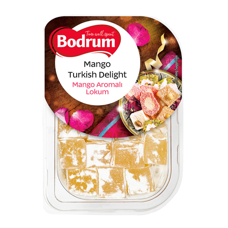 Bodrum Mango Turkish Delight 200gr -London Grocery