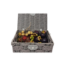 Mangosteen and Rambutan Exotic & Tropical Fruits Hamper | 6 Fruits | London Grocery