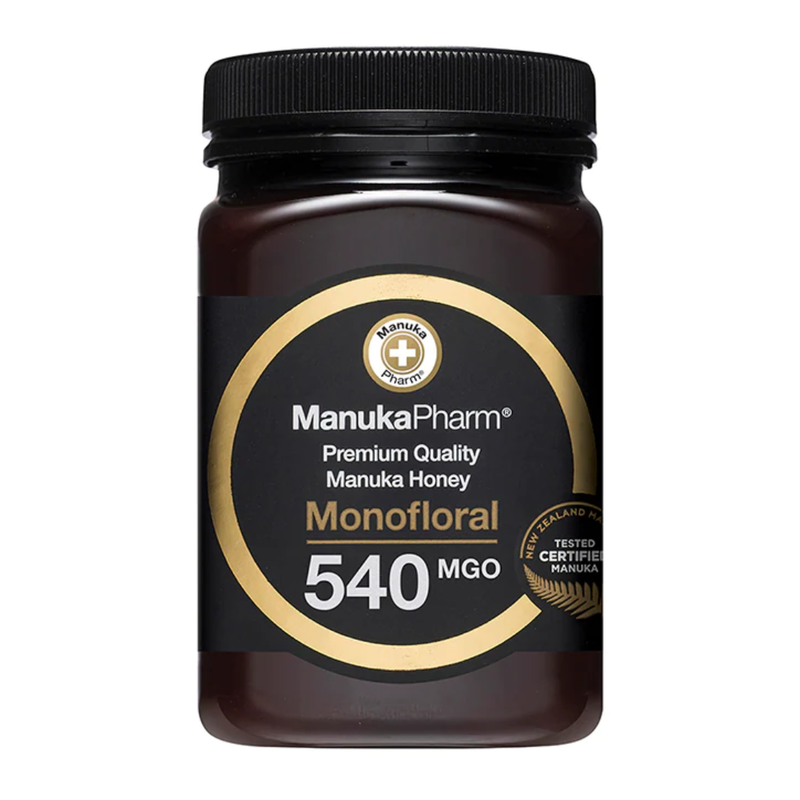 Manuka Pharm Manuka Honey MGO 540 500g | London Grocery