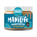 Manilife Original Roast Crunchy Peanut Butter 275g | London Grocery