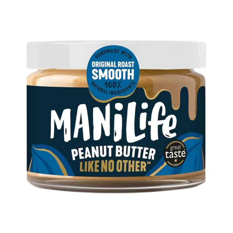 Manilife Original Roast Smooth Peanut Butter 275g | London Grocery