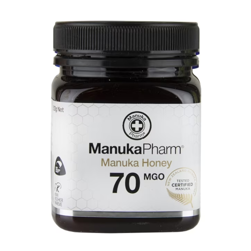 Manuka Pharm Manuka Honey MGO 70 250g | London Grocery