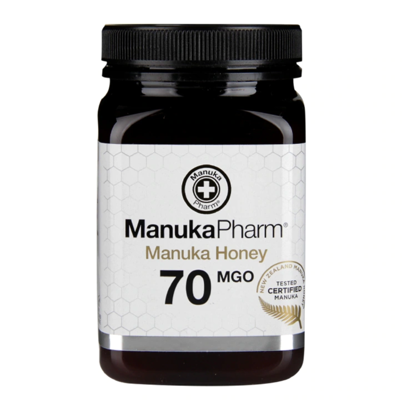 Manuka Pharm Manuka Honey MGO 70 500g | London Grocery