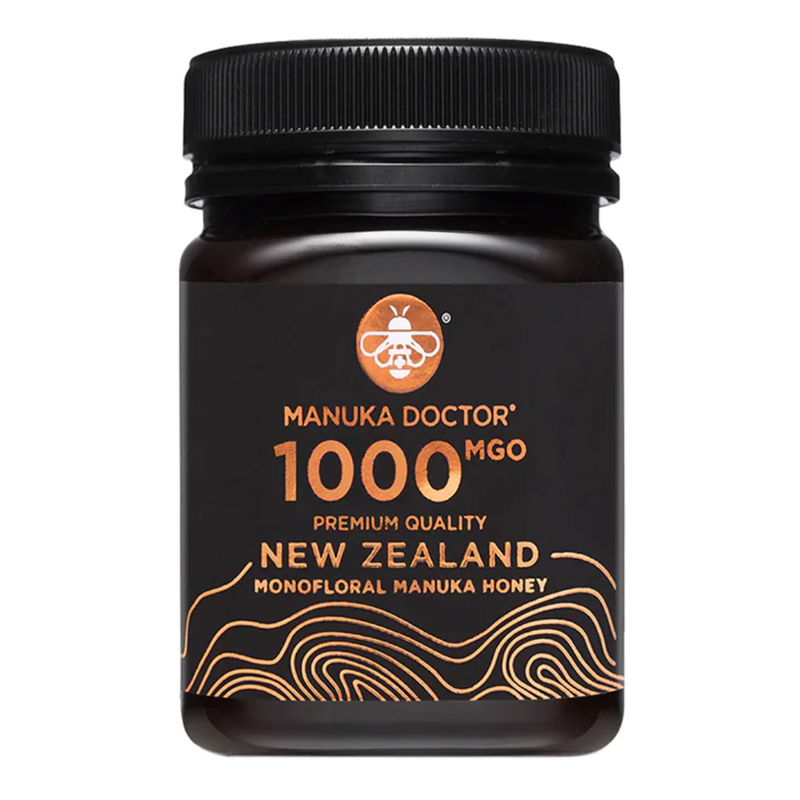 Manuka Doctor Monofloral Manuka Honey MGO 1000 250g | London Grocery