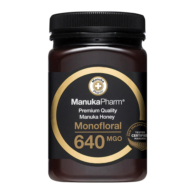 Manuka Pharm Manuka Honey MGO 640 500g | London Grocery