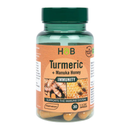 Holland & Barrett Turmeric + Manuka Honey 30 Capsules | London Grocery