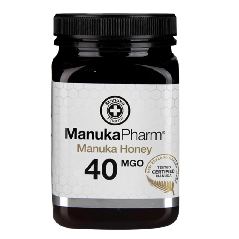 Manuka Pharm Manuka Honey MGO 40 500g | London Grocery
