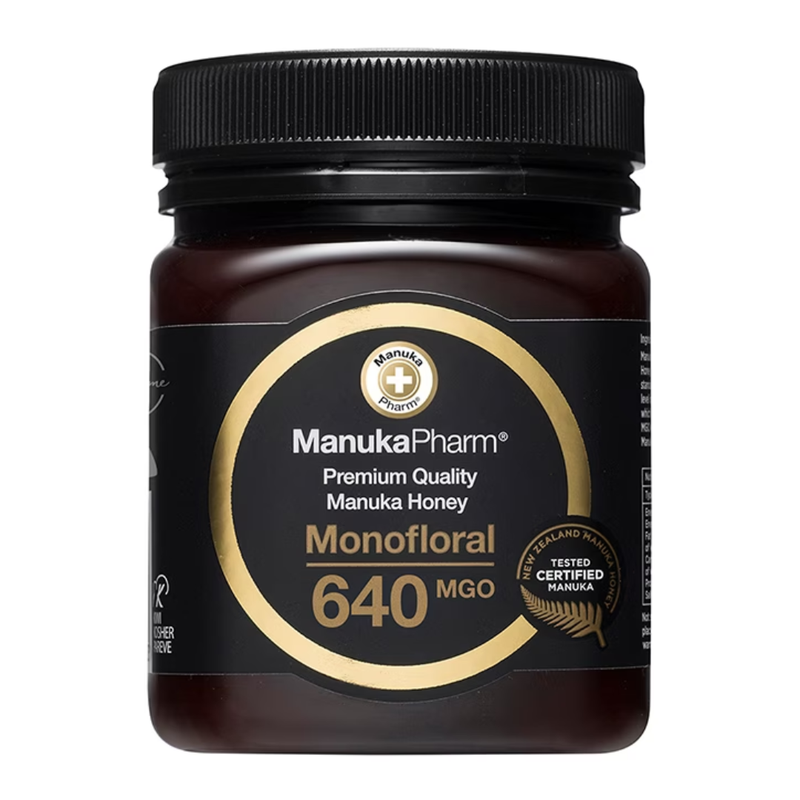 Manuka Pharm Manuka Honey MGO 640 250g | London Grocery