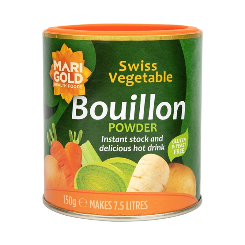 Marigold Swiss Vegetable Bouillon Powder 150g | London Grocery