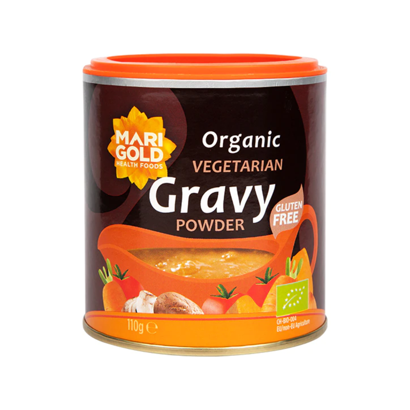 Marigold Health Gluten Free Organic Gravy Powder 110g | London Grocery