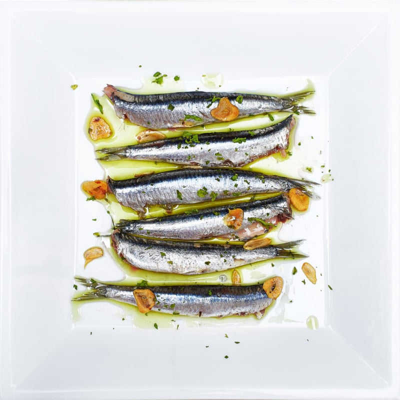 Marinated Anchovies 200 gr - London Grocery