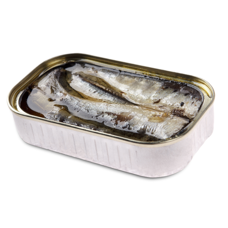 Marinated White Anchovies in Oil - London Grocery