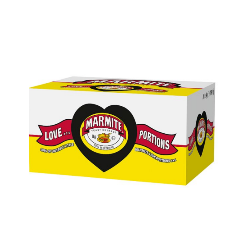 Marmite 4 x 24 x 8g Portions x 4 cases - London Grocery