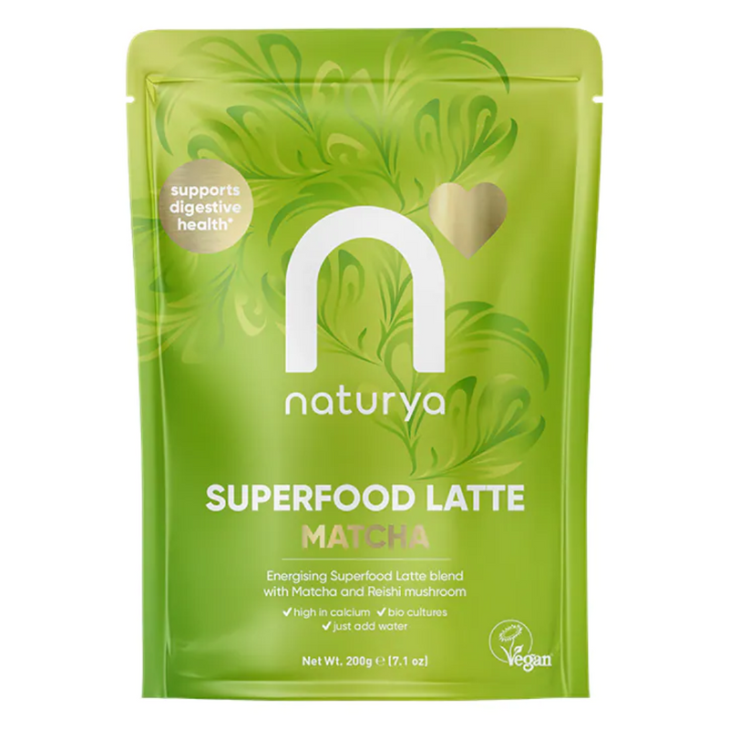 Naturya SuperLatte Matcha 200g | London Grocery